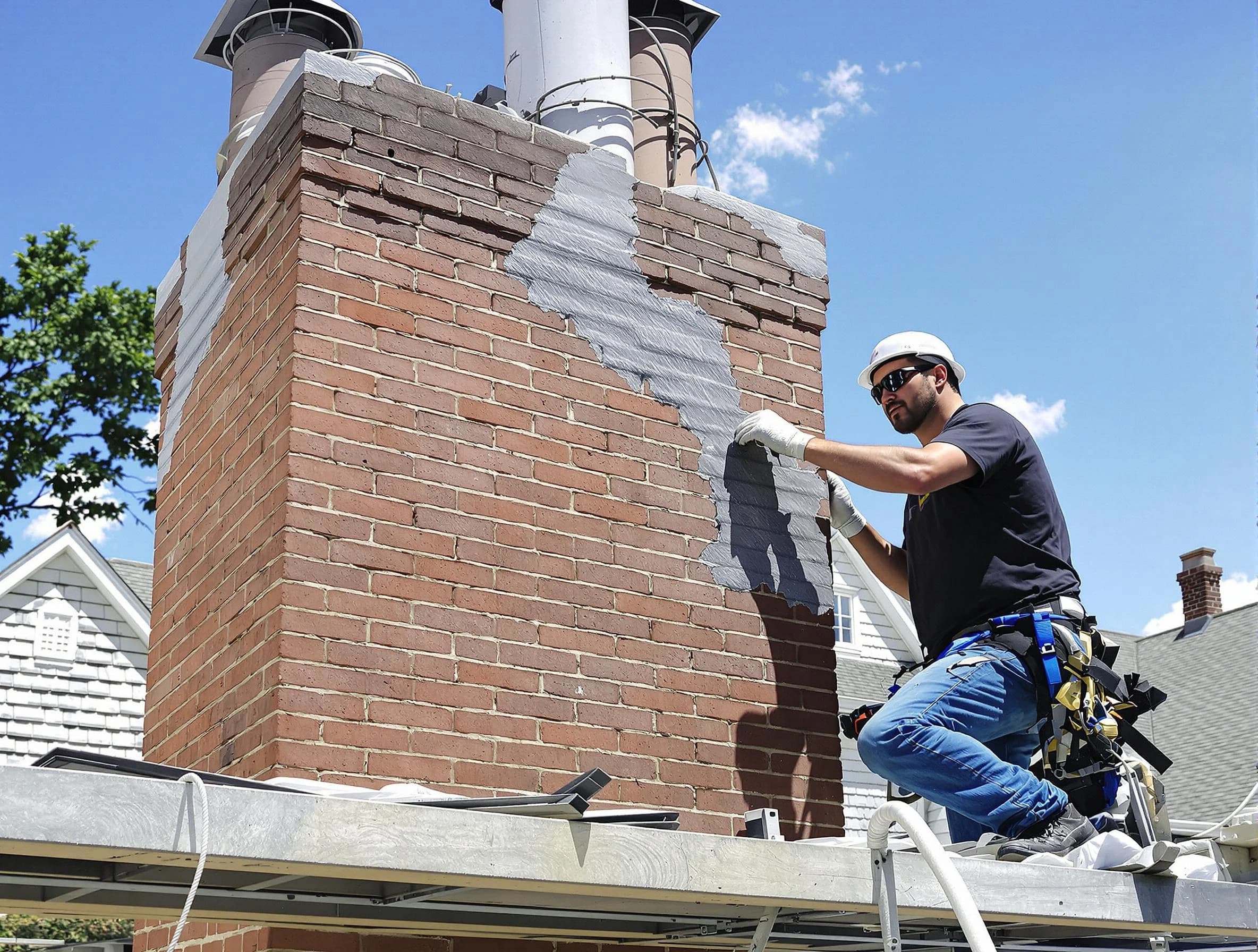 Chimney Restoration service in Newcastle, OK