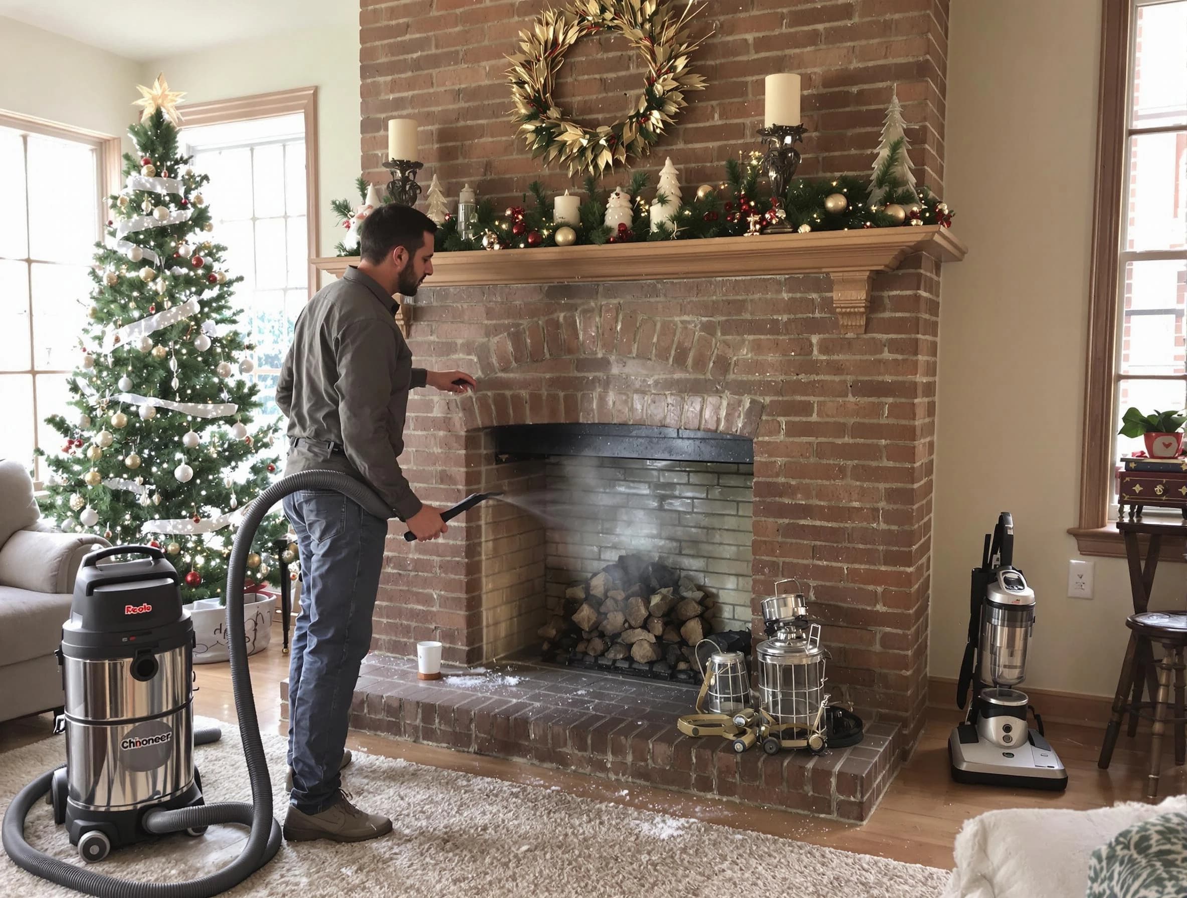 Fireplace Cleaning service in Newcastle, OK