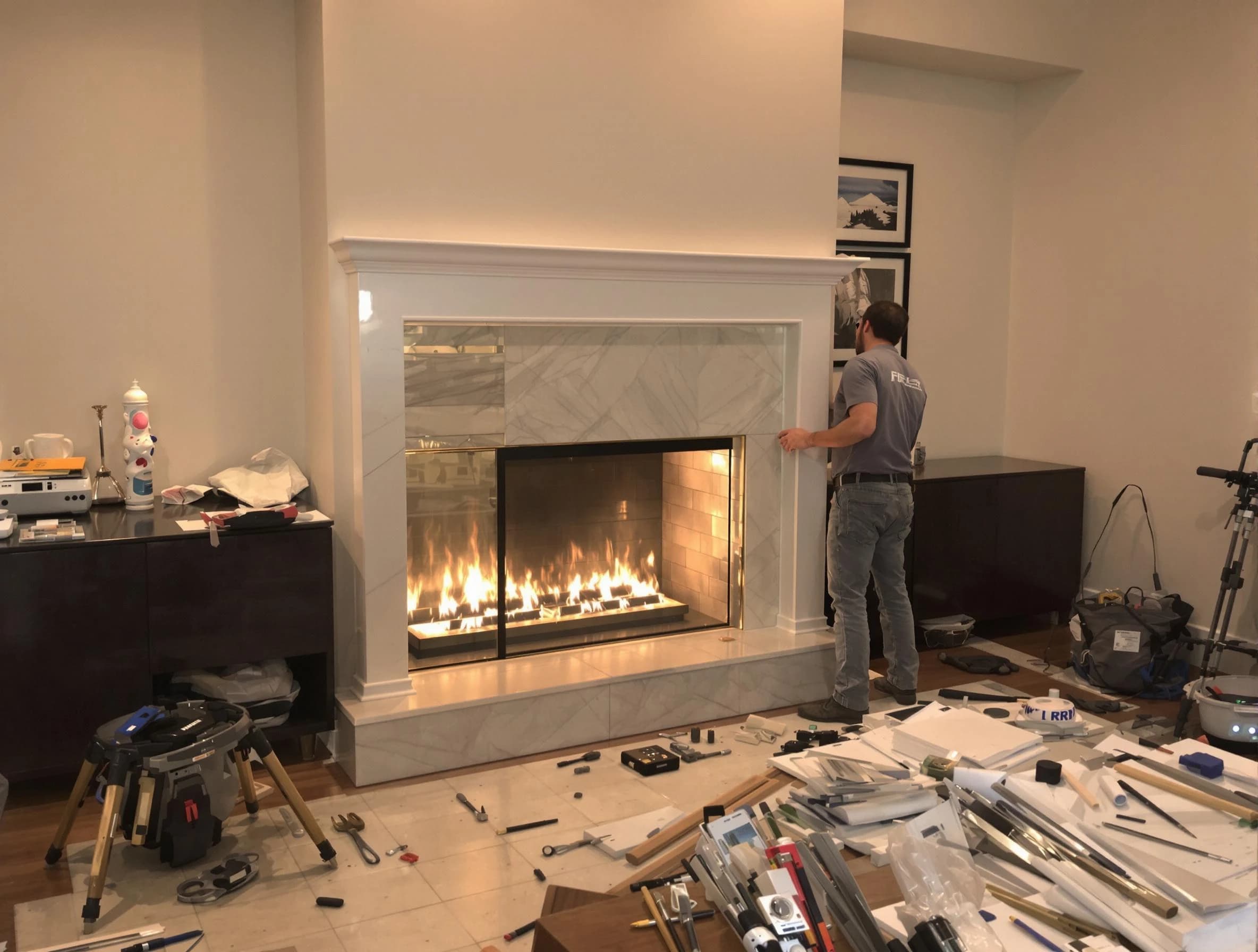 Fireplace Installation service in Newcastle, OK