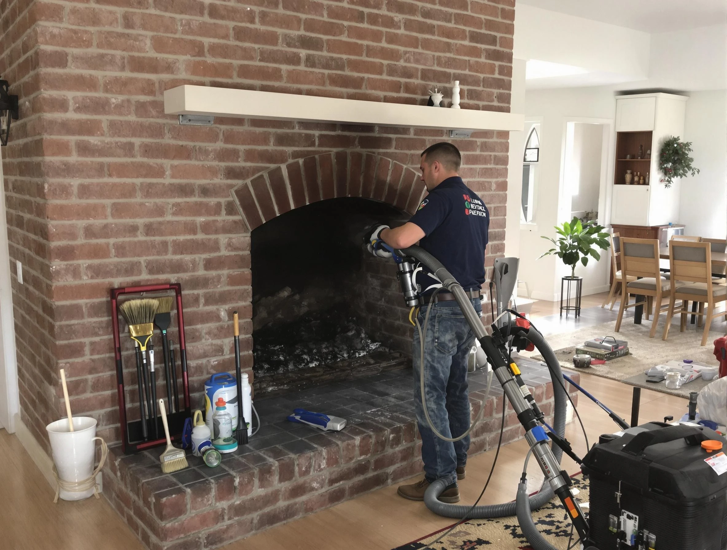 Chimney Cleaning service in Newcastle, OK