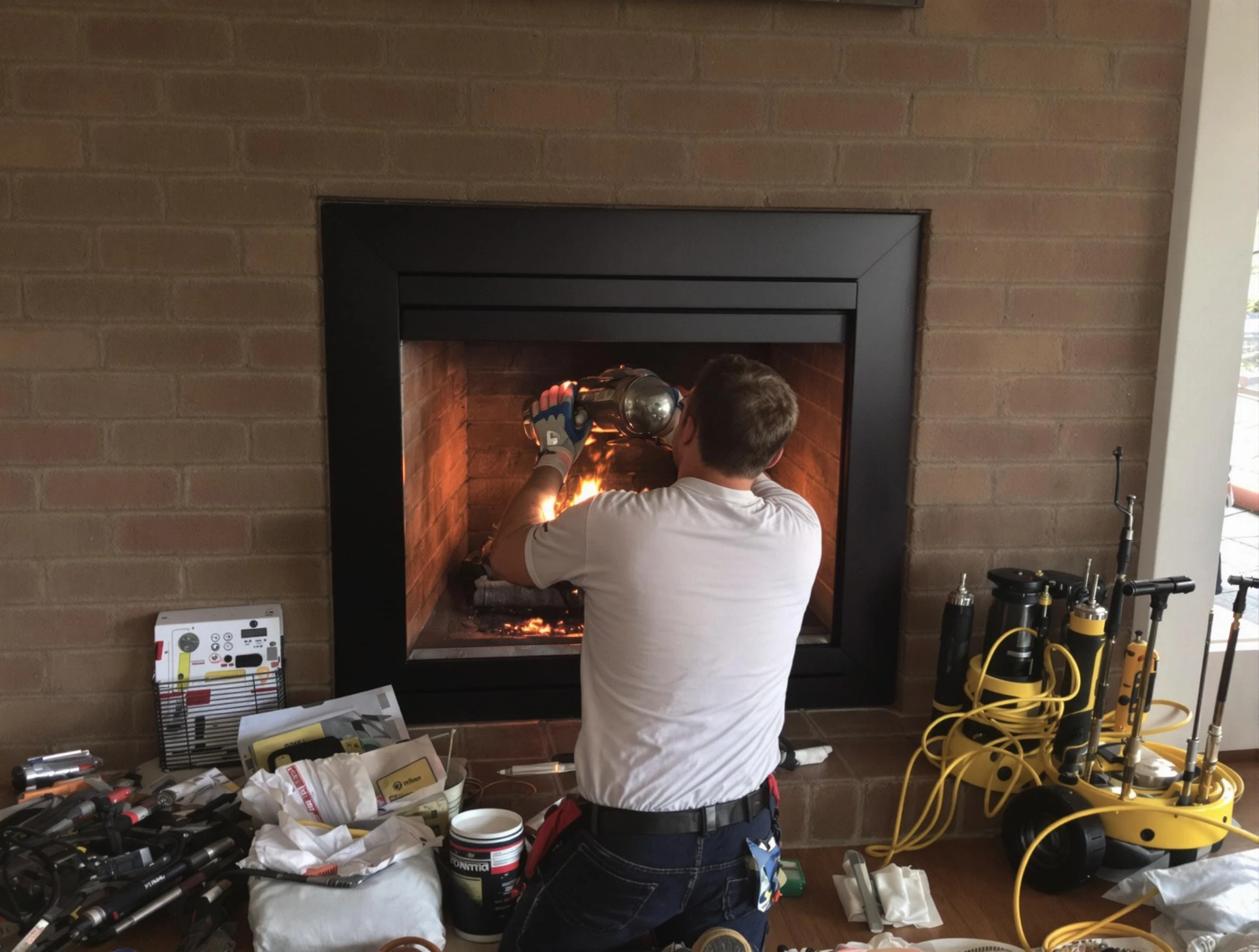 Chimney Liner Services service in Newcastle, OK