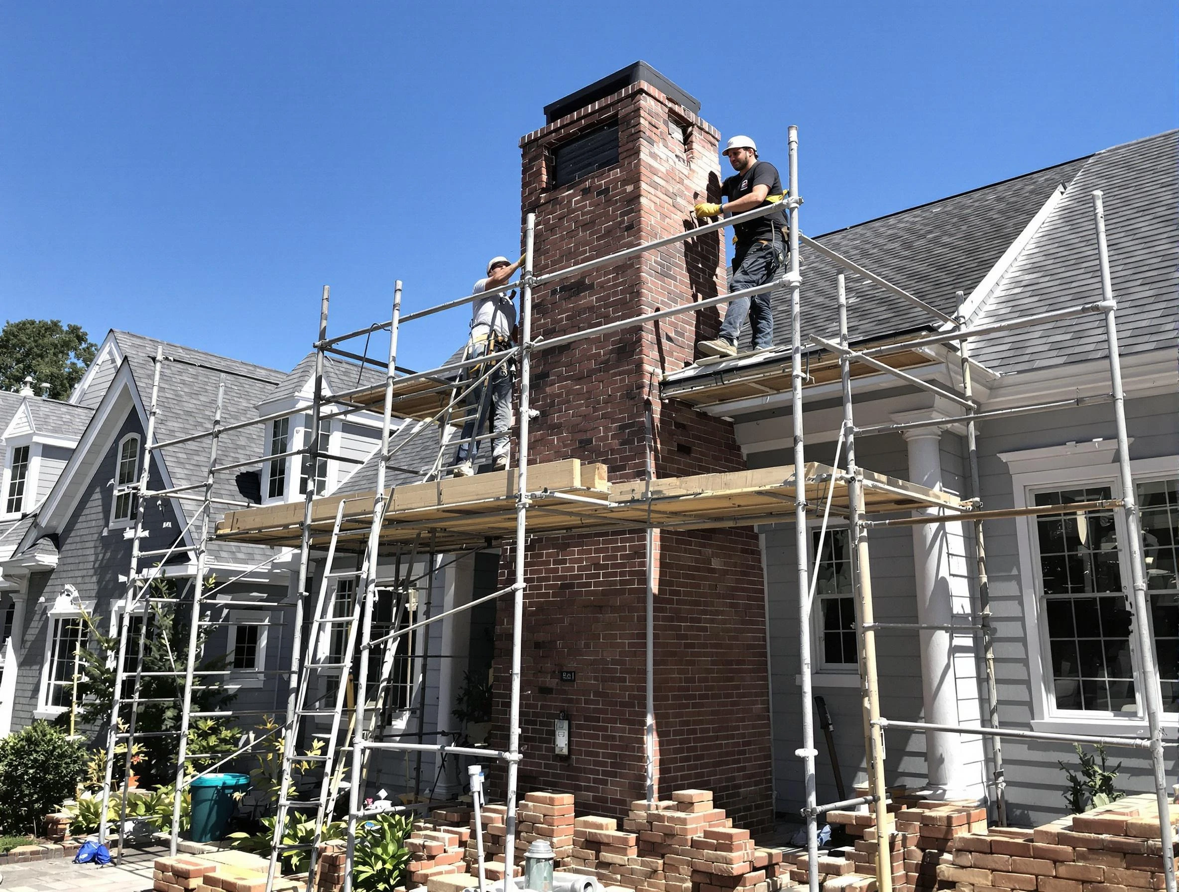 Chimney Rebuilding service in Newcastle, OK