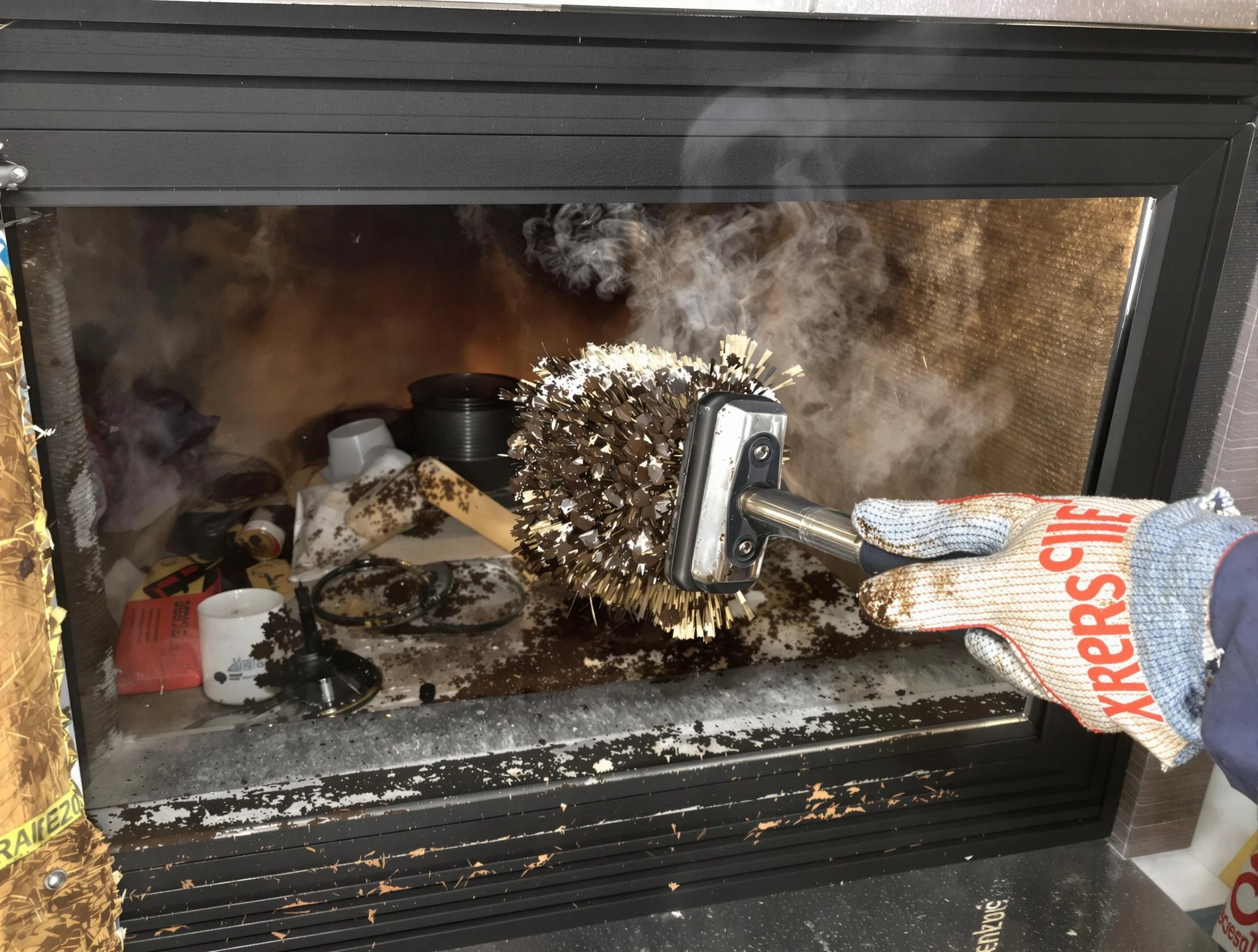 Creosote Removal service in Newcastle, OK