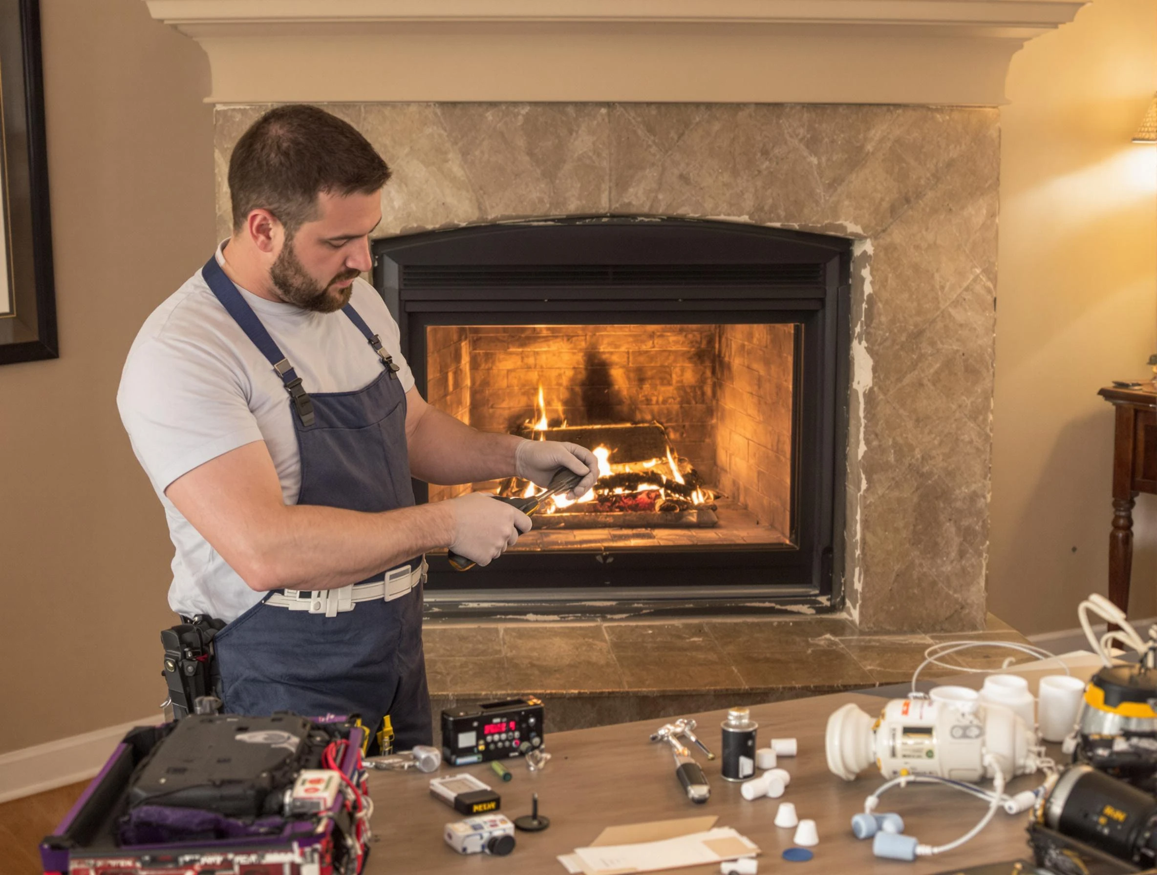 Fireplace Repair service in Newcastle, OK
